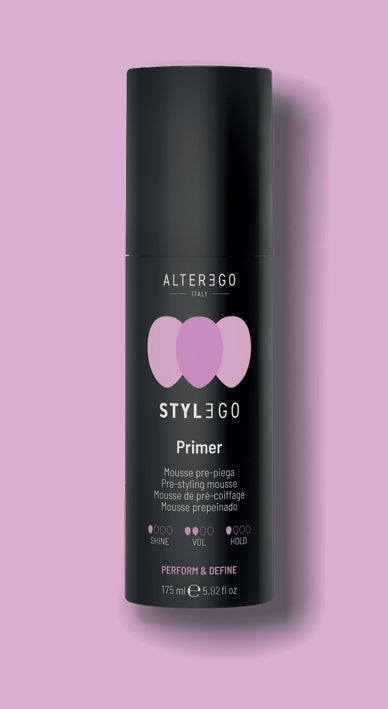 AlterEgo Italy Stylego Primer Pre-Styling Mousse
