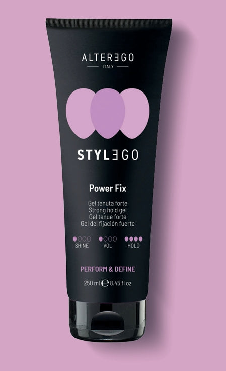AlterEgo Italy Stylego Power Fix Strong Hold Gel