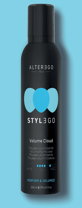 AlterEgo Italy Stylego Volume Cloud Volumizing Mousse