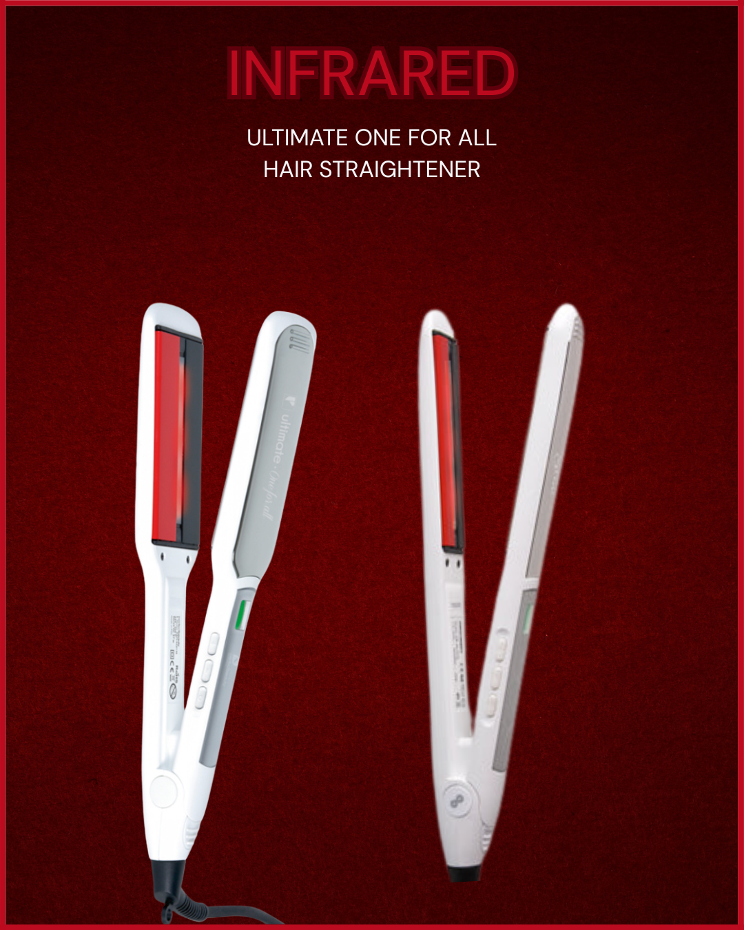 INFRARED Ultimate One For All Hair Straightener