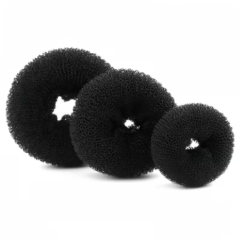 Hair Donut Bun x3