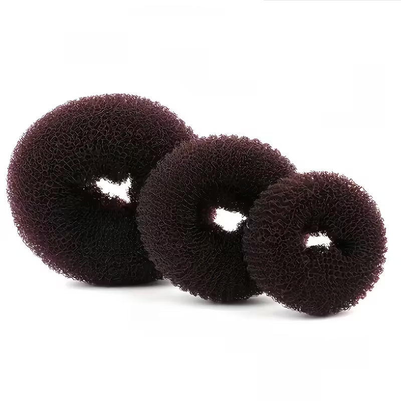 Hair Donut Bun x3