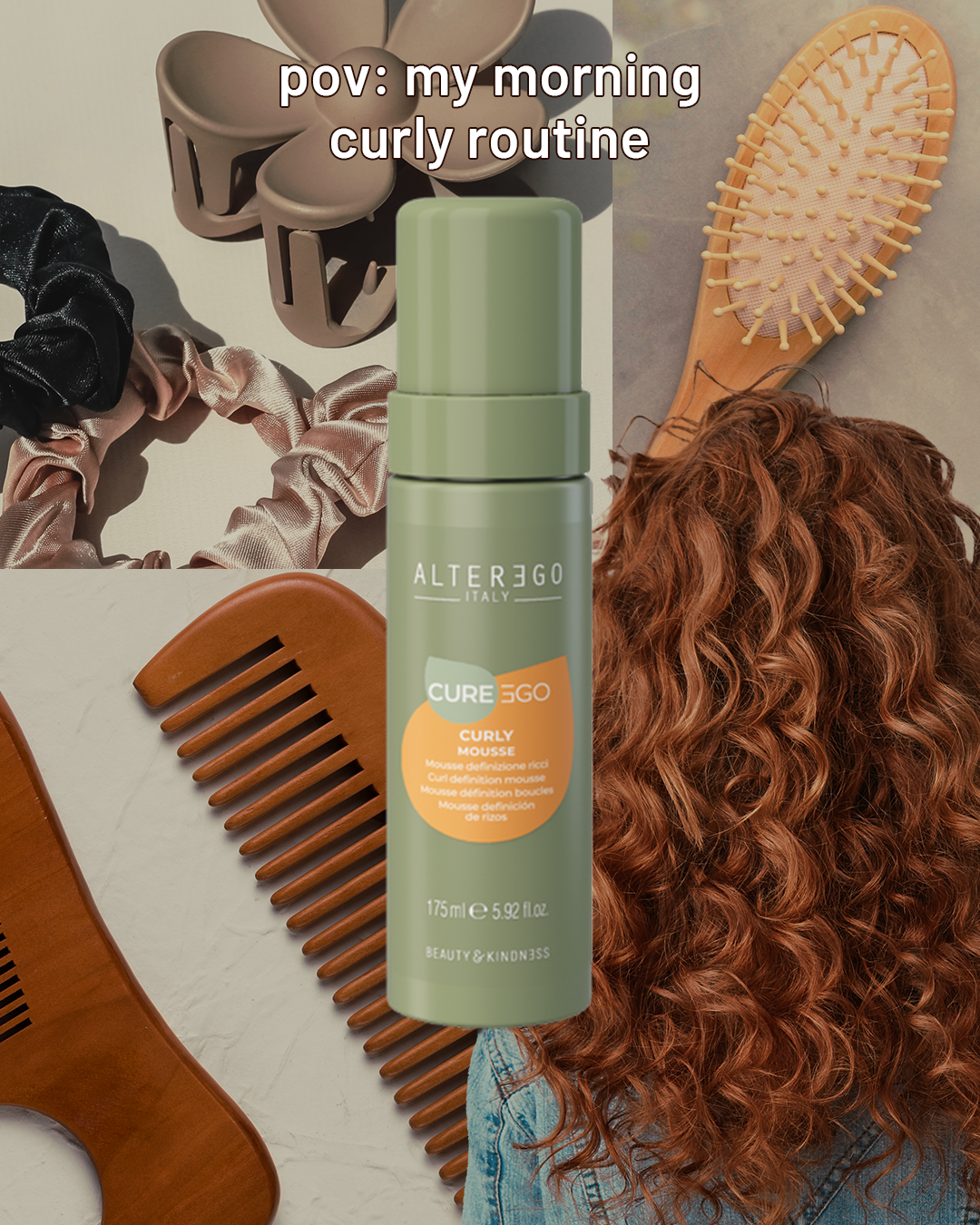 Curly Hair Social Media Pack (Free Download)
