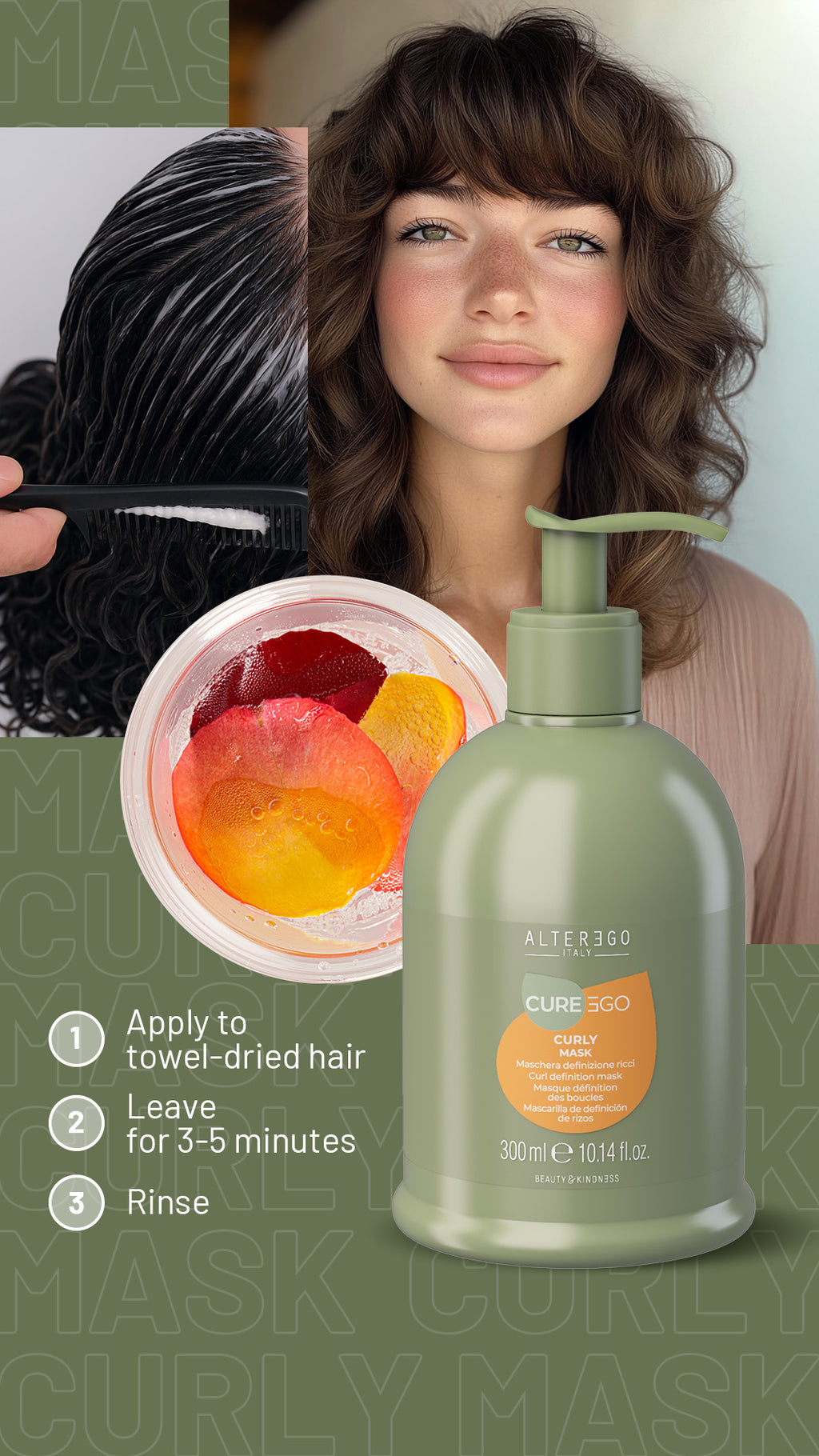 Curly Hair Social Media Pack (Free Download)