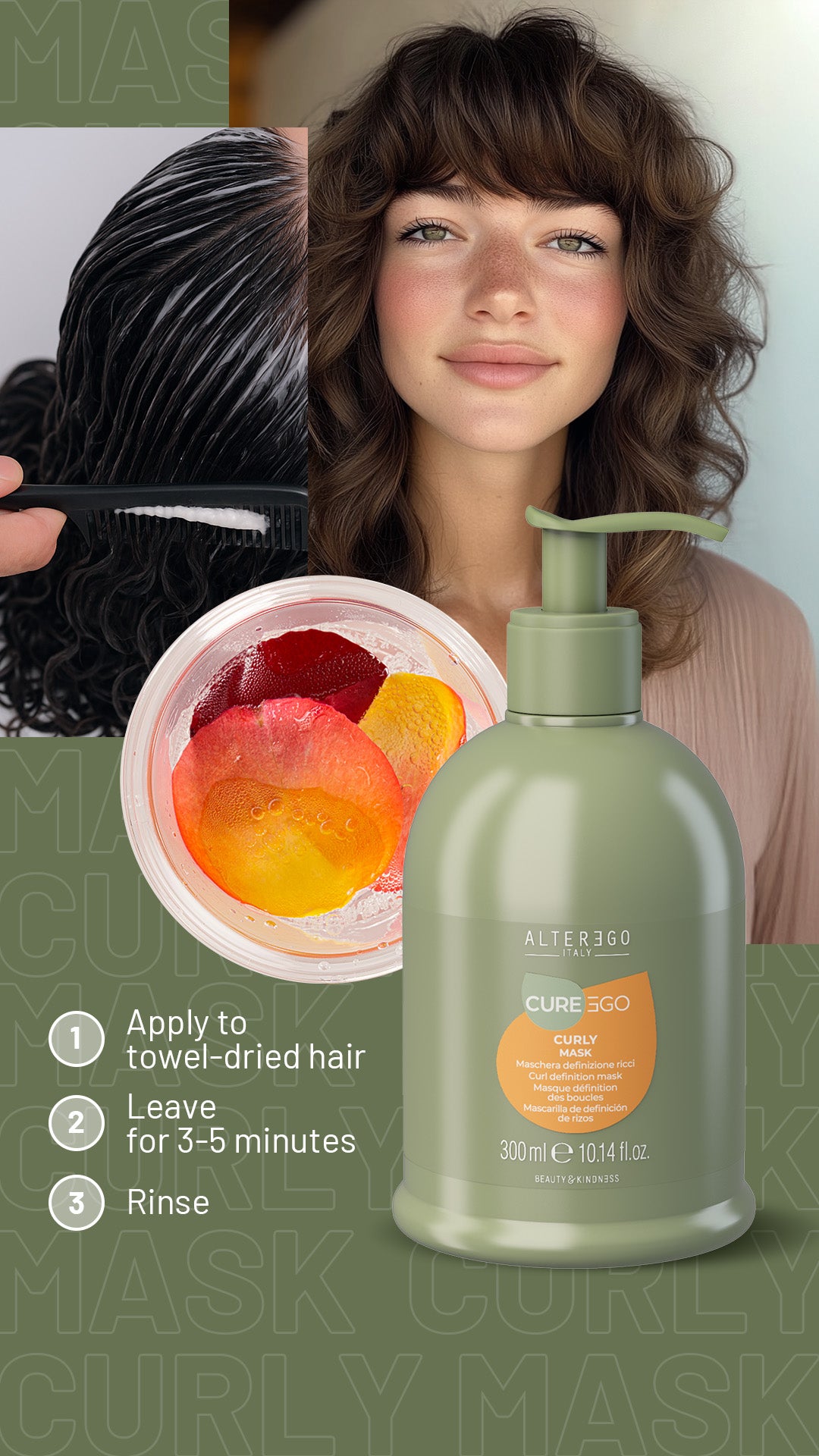Curly Hair Social Media Pack (Free Download)