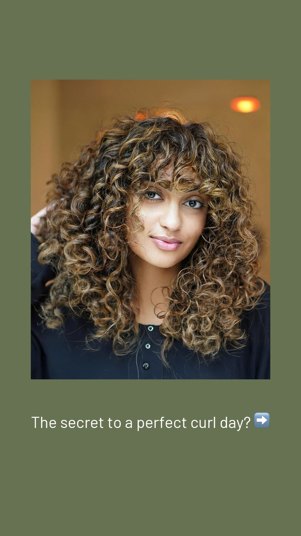 Curly Hair Social Media Pack (Free Download)