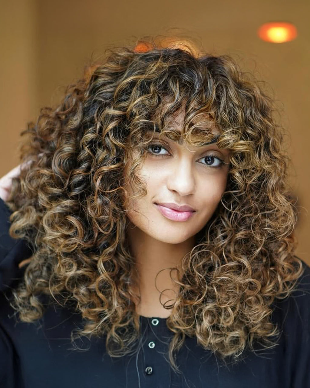 Curly Hair Social Media Pack (Free Download)