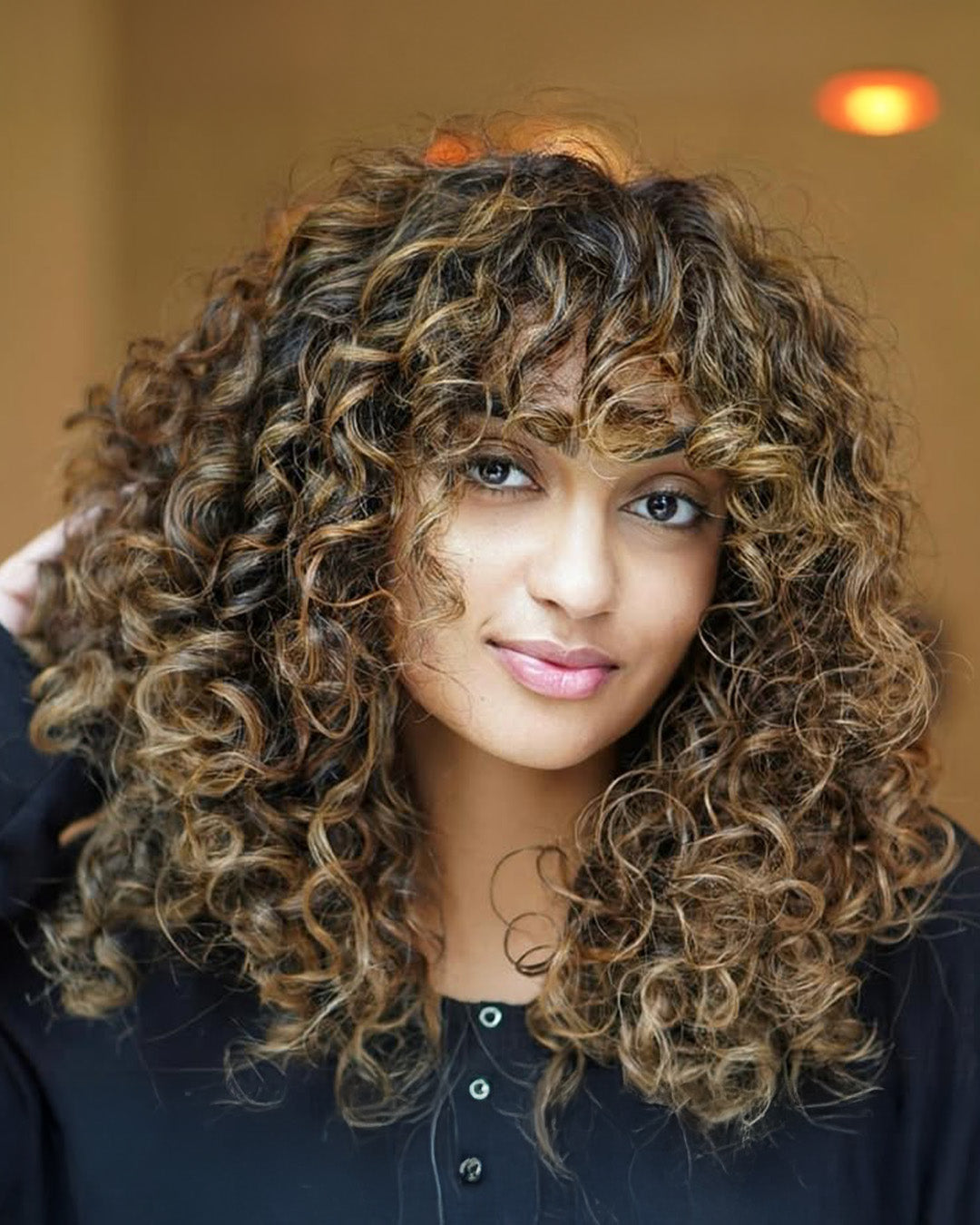 Curly Hair Social Media Pack (Free Download)