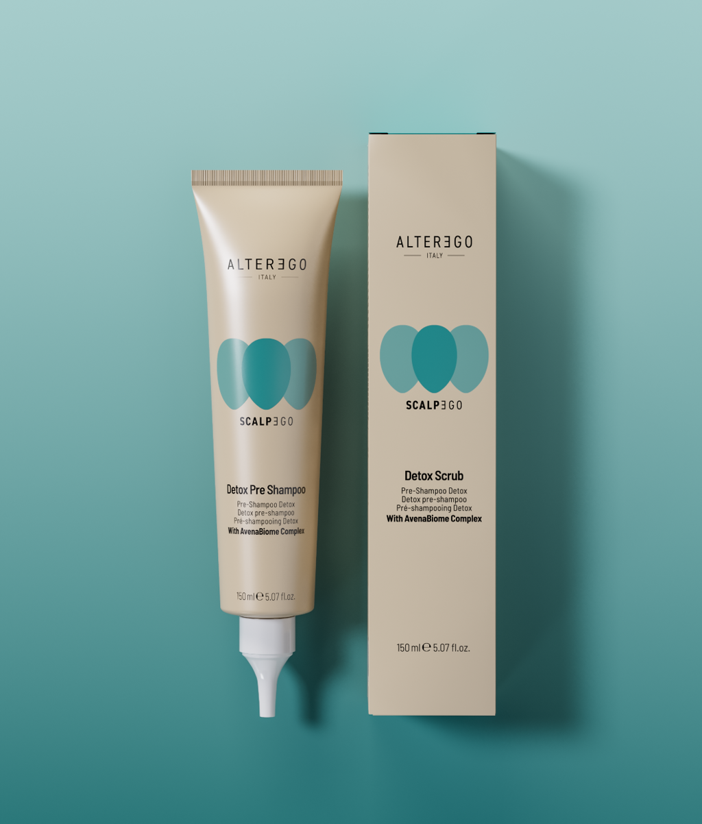 ScalpEgo Detox scrub Pre-Shampoo 150ml