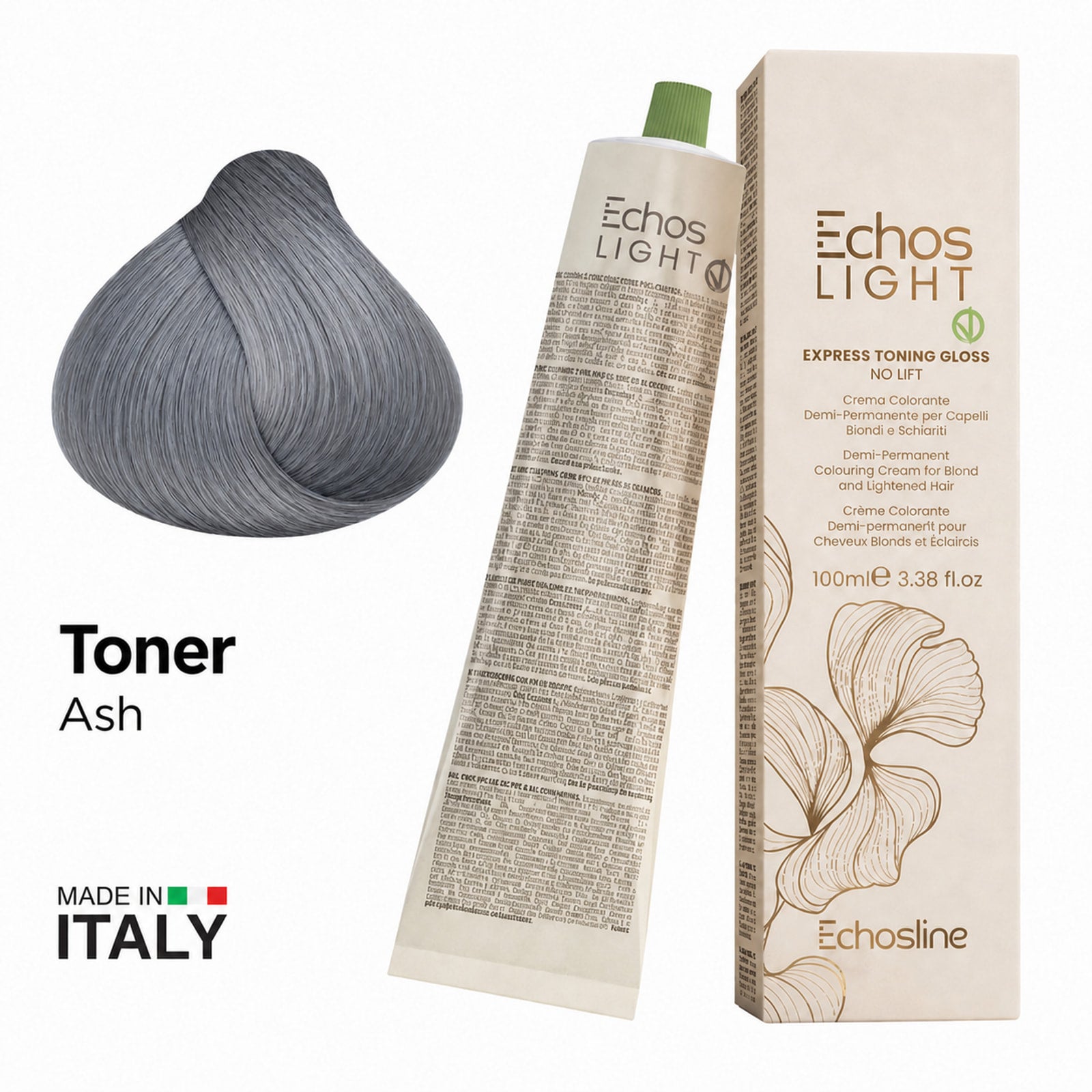 Echos Light Vegan Toning 100 ml