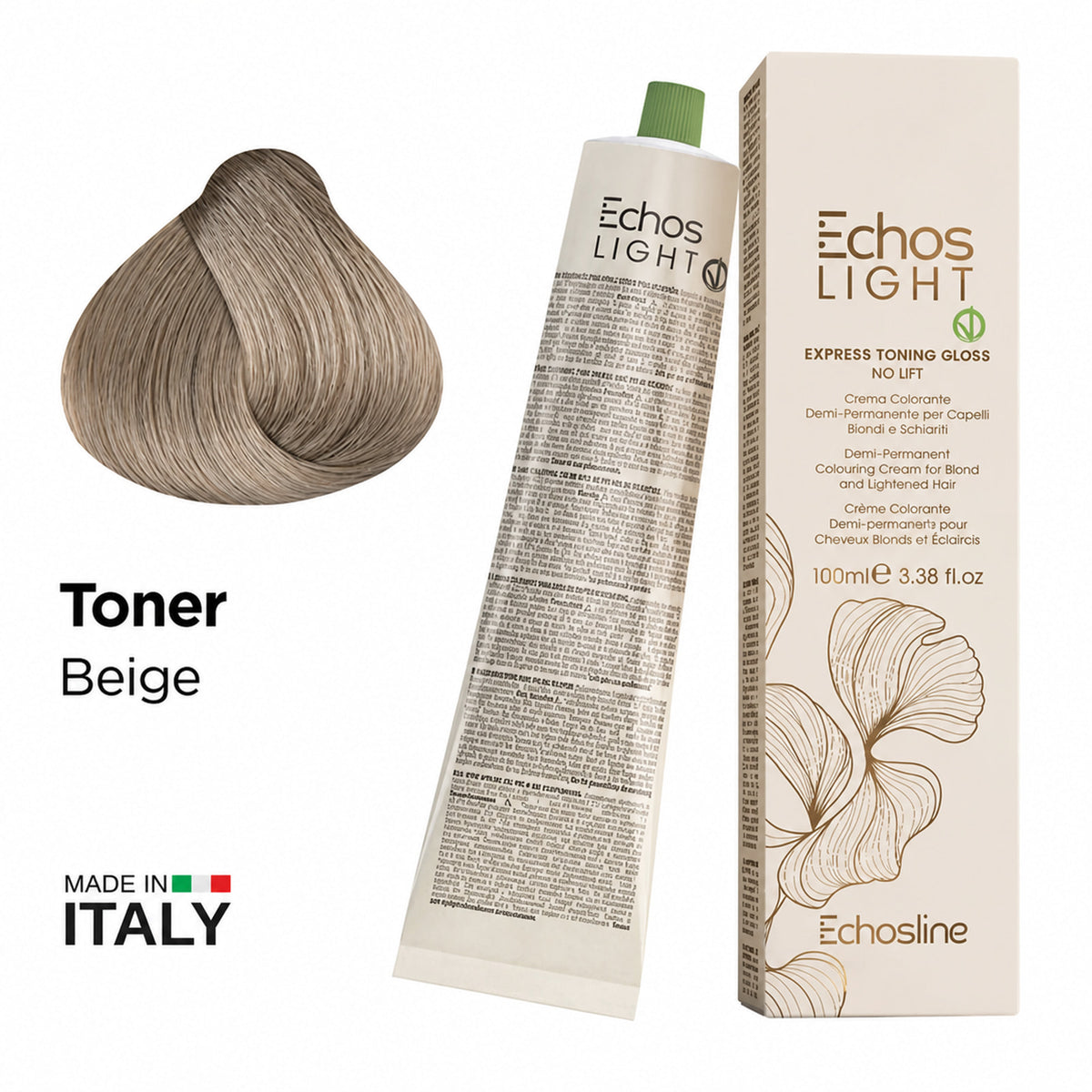 Echos Light Vegan Toning 100 ml