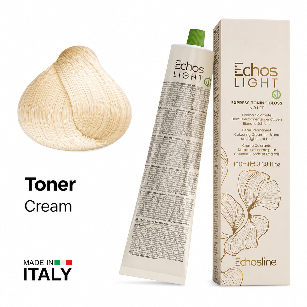 Echos Light Vegan Toning 100 ml