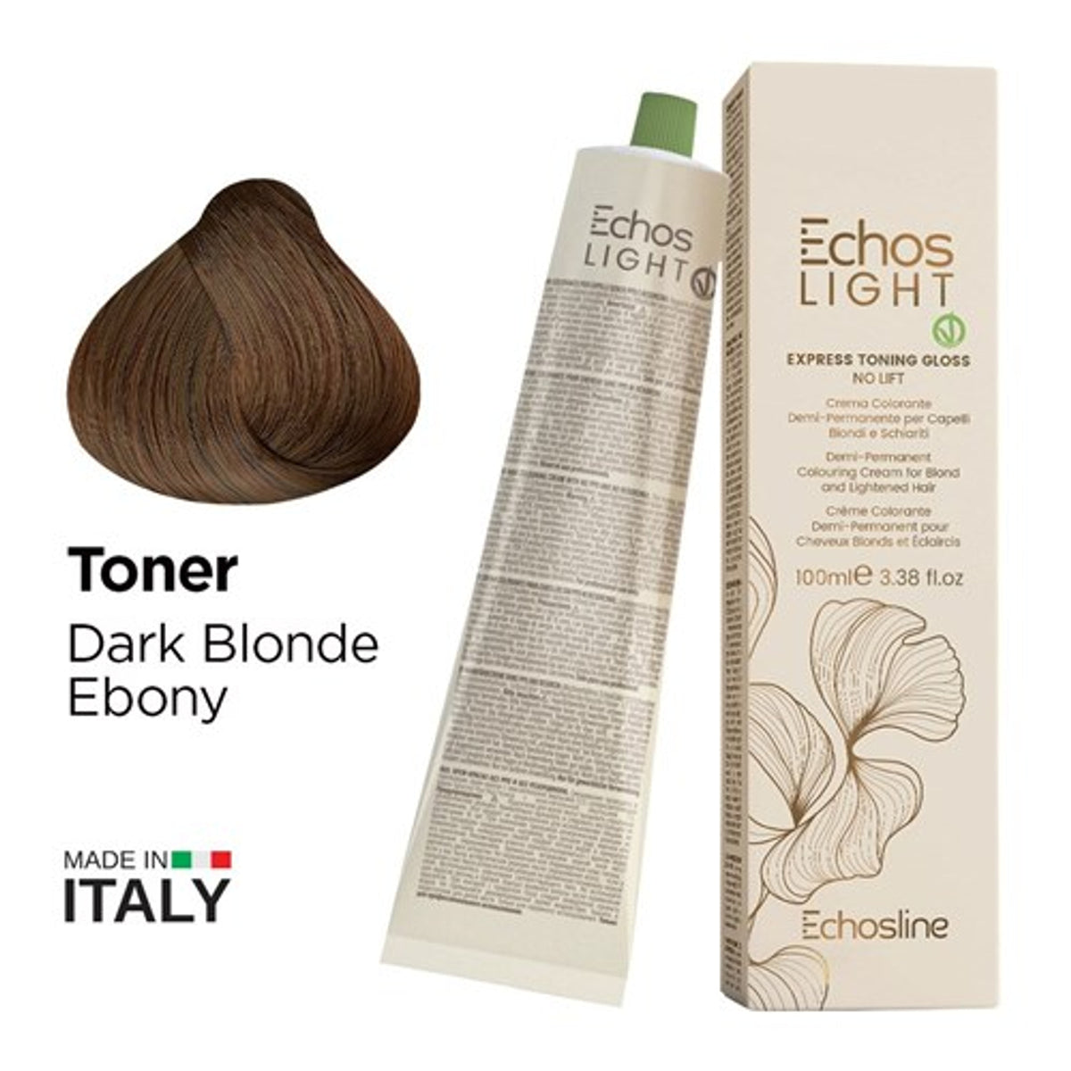 Echos Light Vegan Toning 100 ml