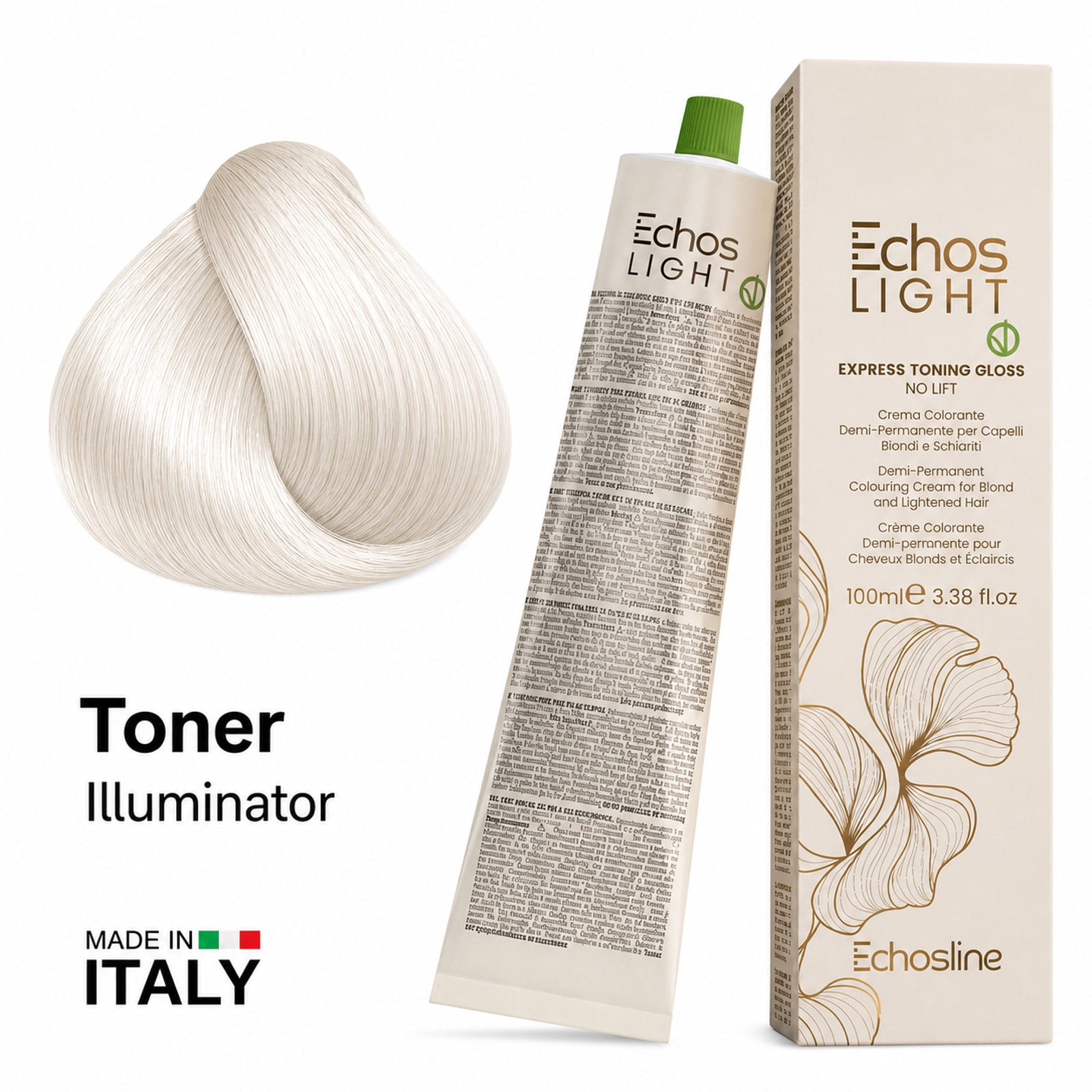 Echos Light Vegan Toning 100 ml