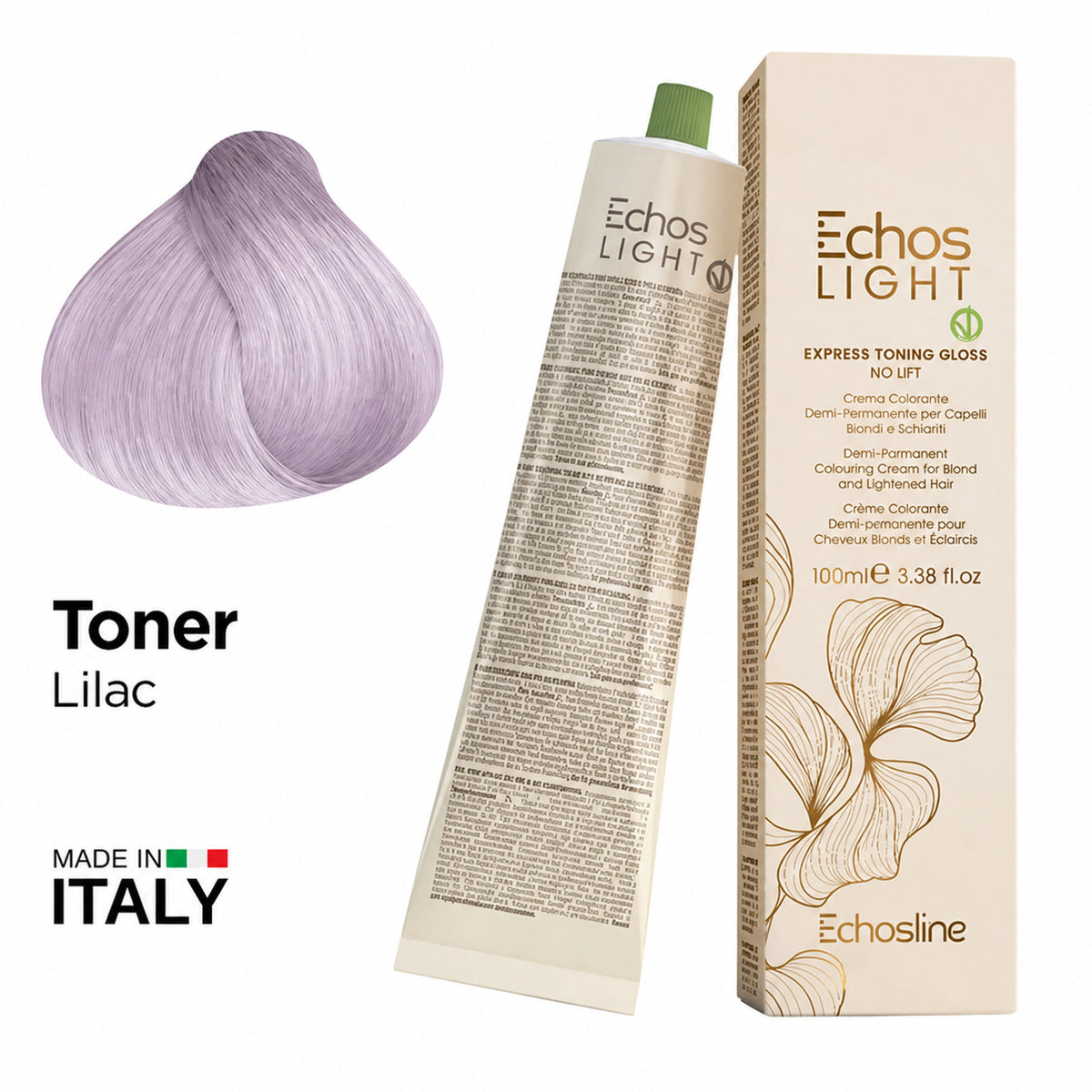 Echos Light Vegan Toning 100 ml