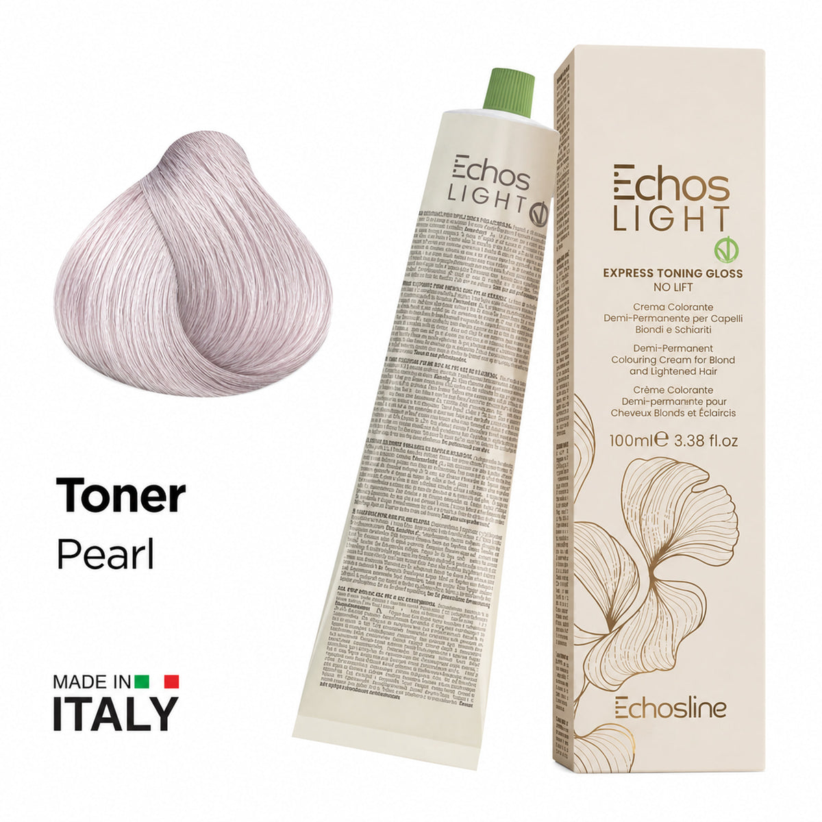 Echos Light Vegan Toning 100 ml