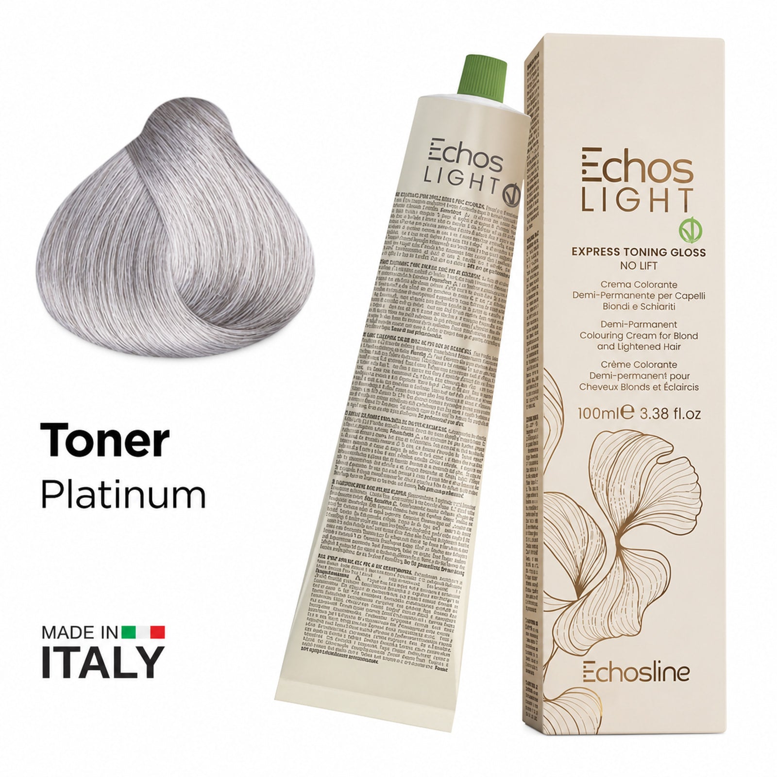 Echos Light Vegan Toning 100 ml