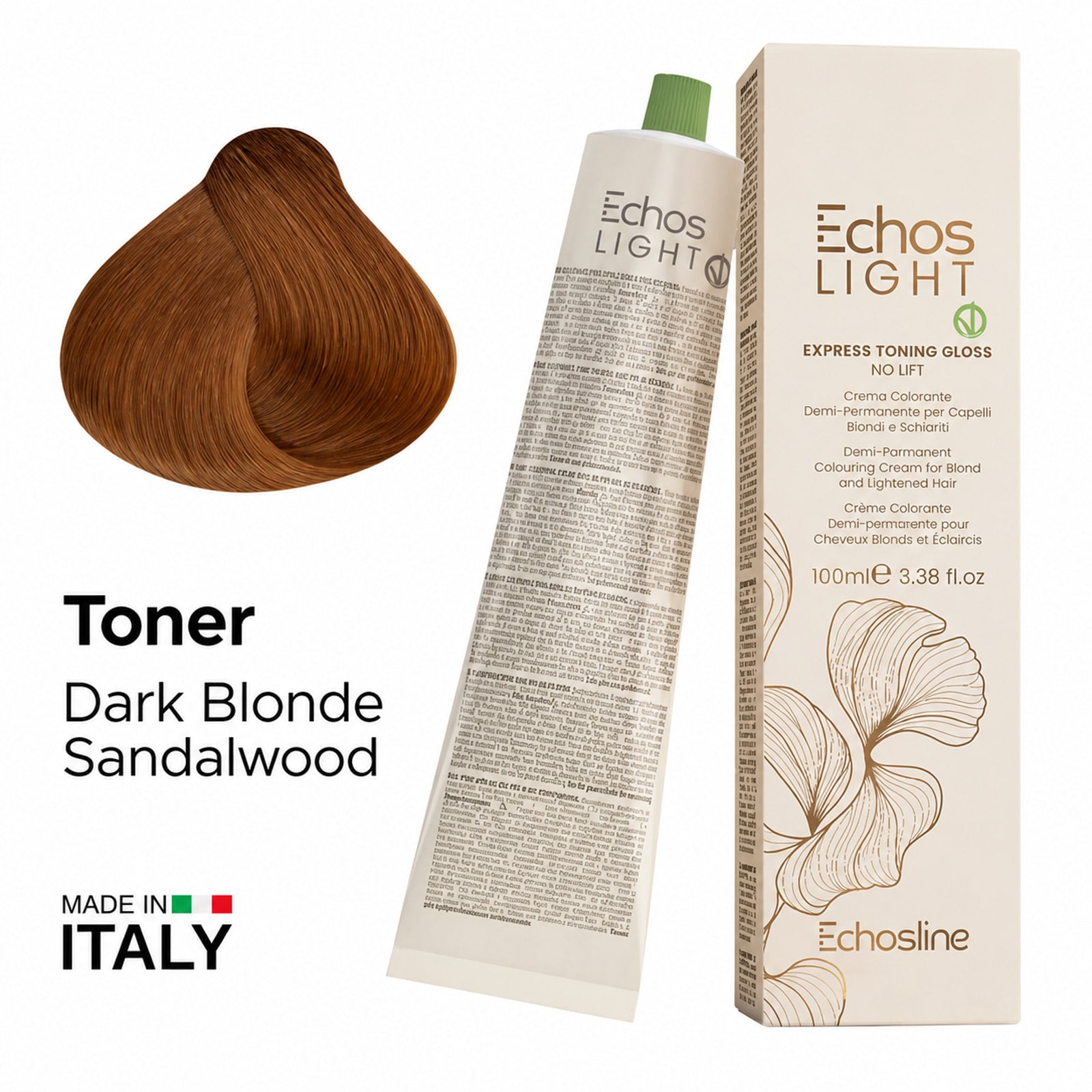 Echos Light Vegan Toning 100 ml