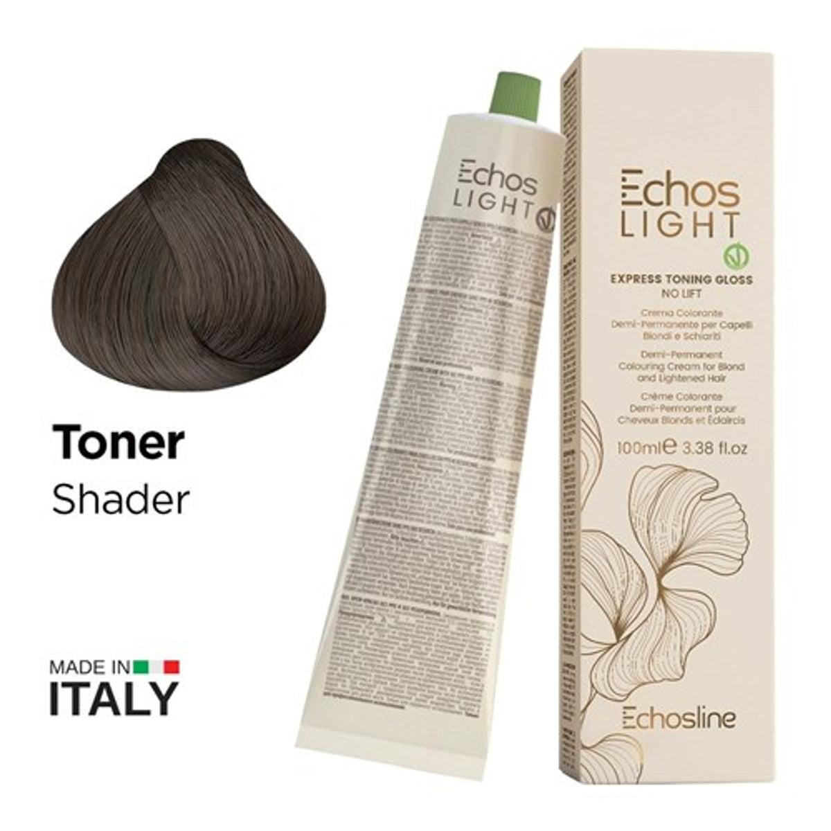 Echos Light Vegan Toning 100 ml
