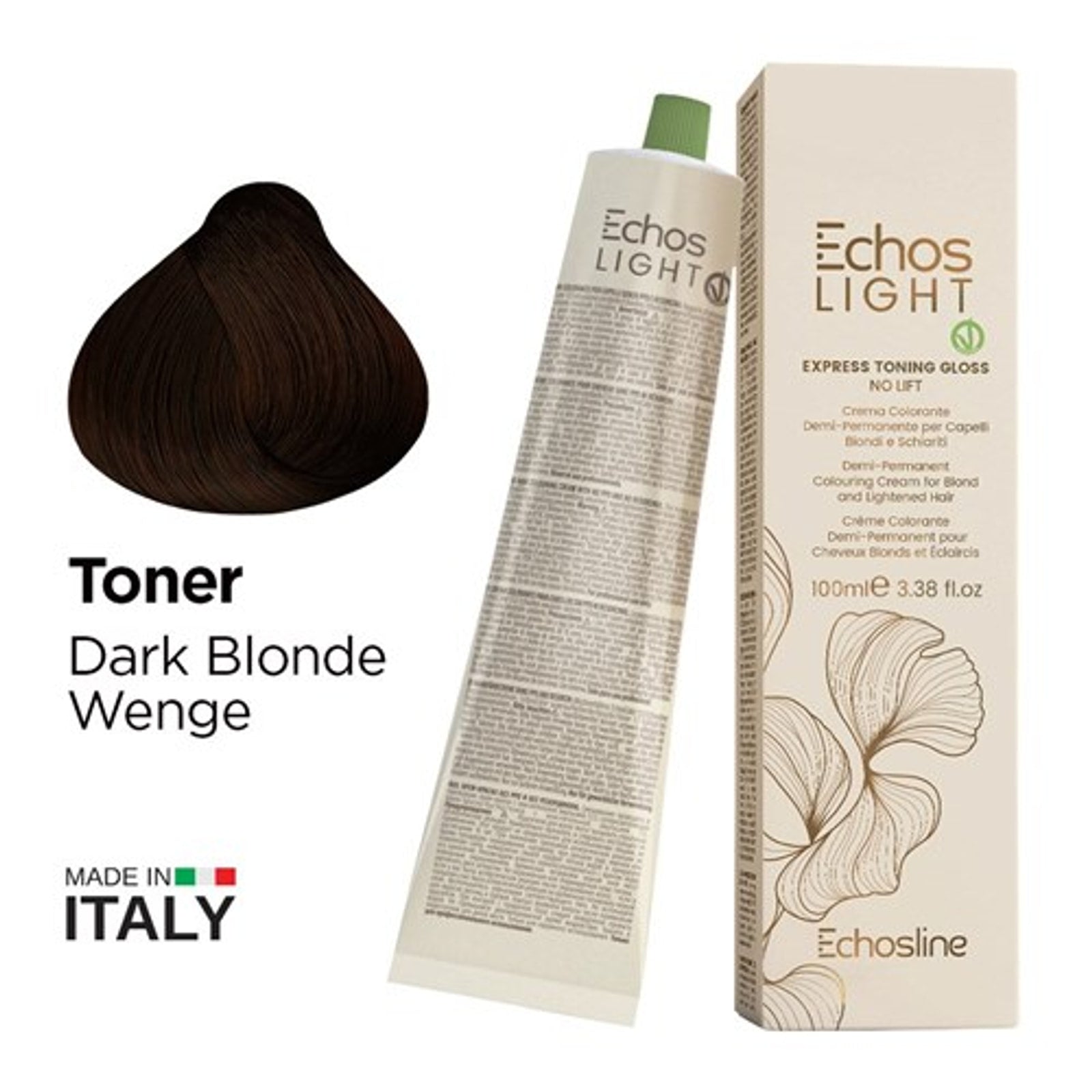 Echos Light Vegan Toning 100 ml