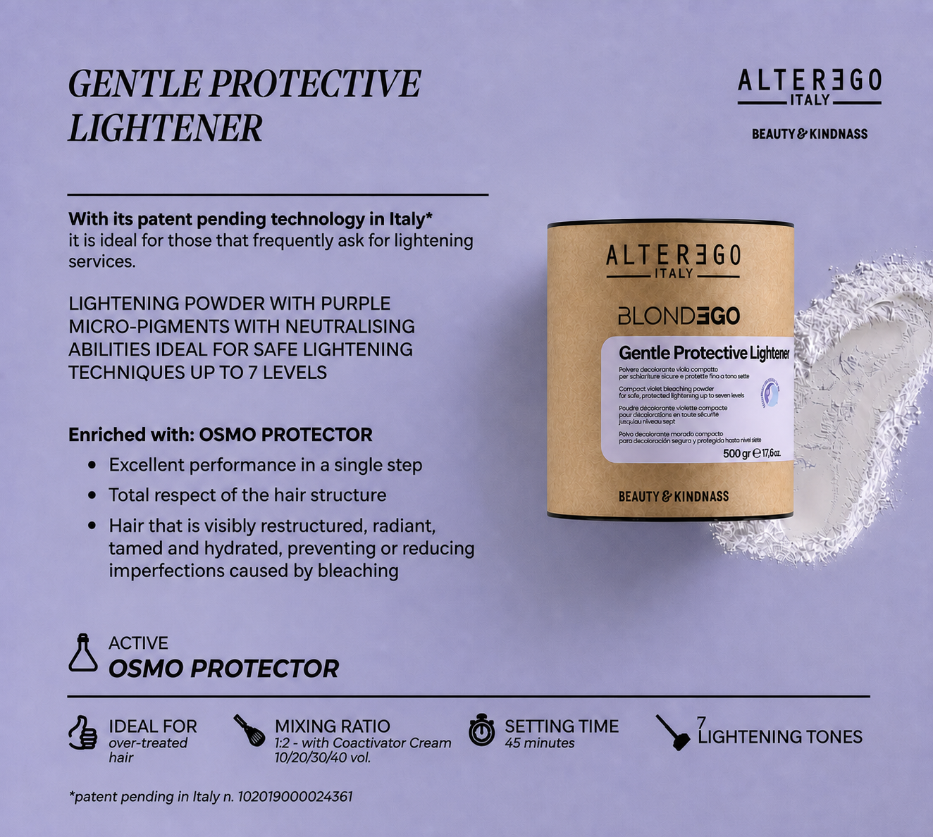 Blondego Gentle Protective Lightener