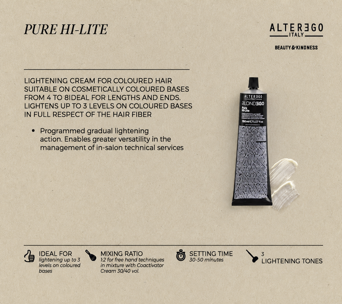 Blondego Pure Hi-Lite Cream