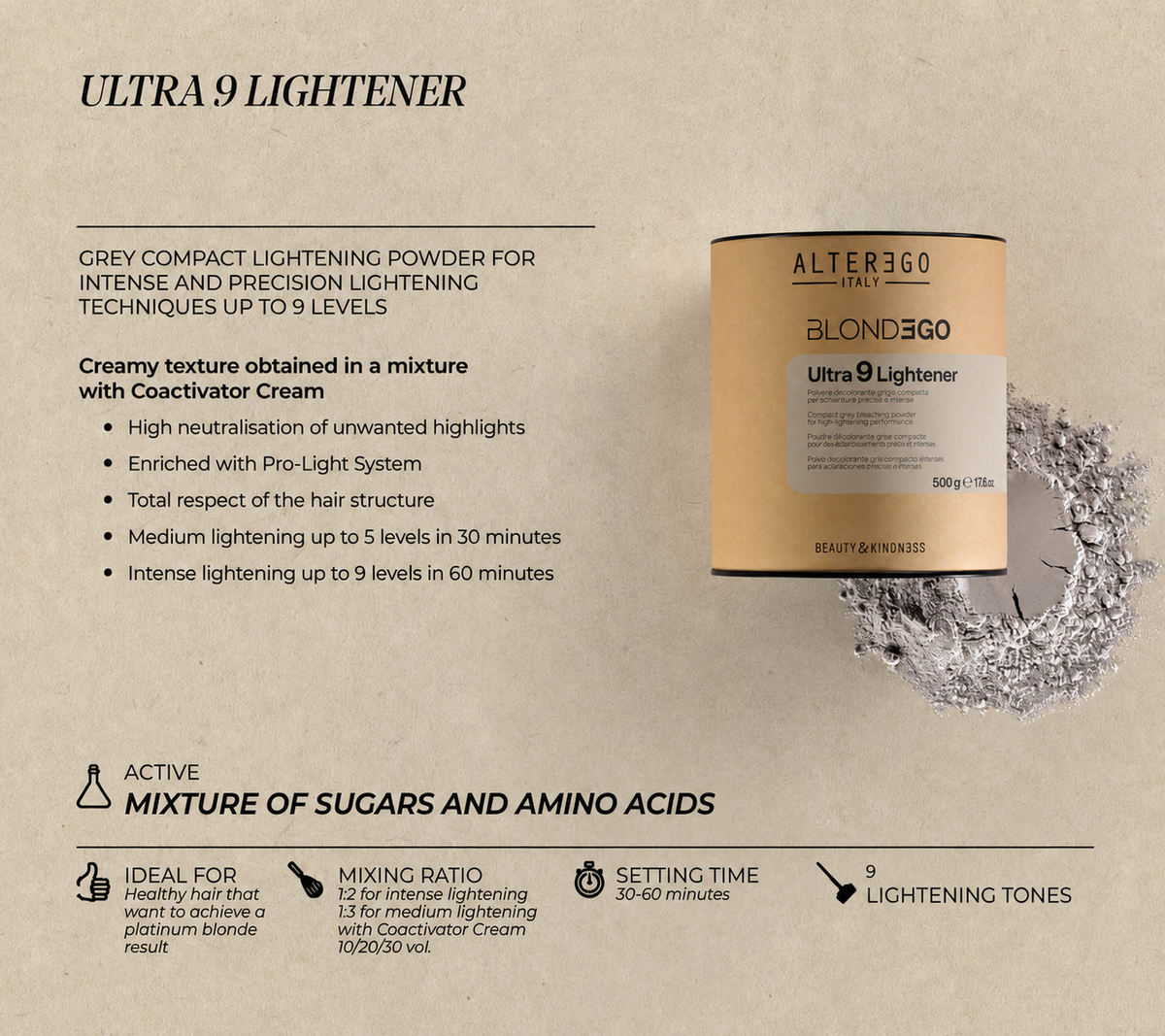 Blondego Ultra 9 Lightener