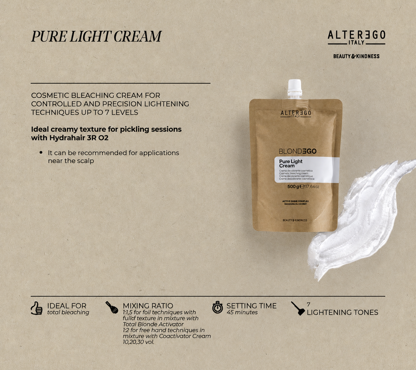 Blondego Pure Light Cream