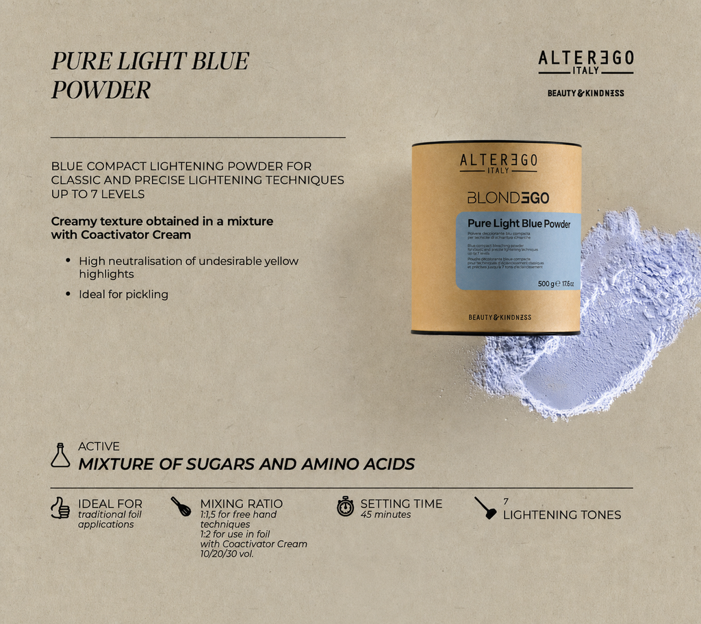 Blondego Pure Light Blue Powder
