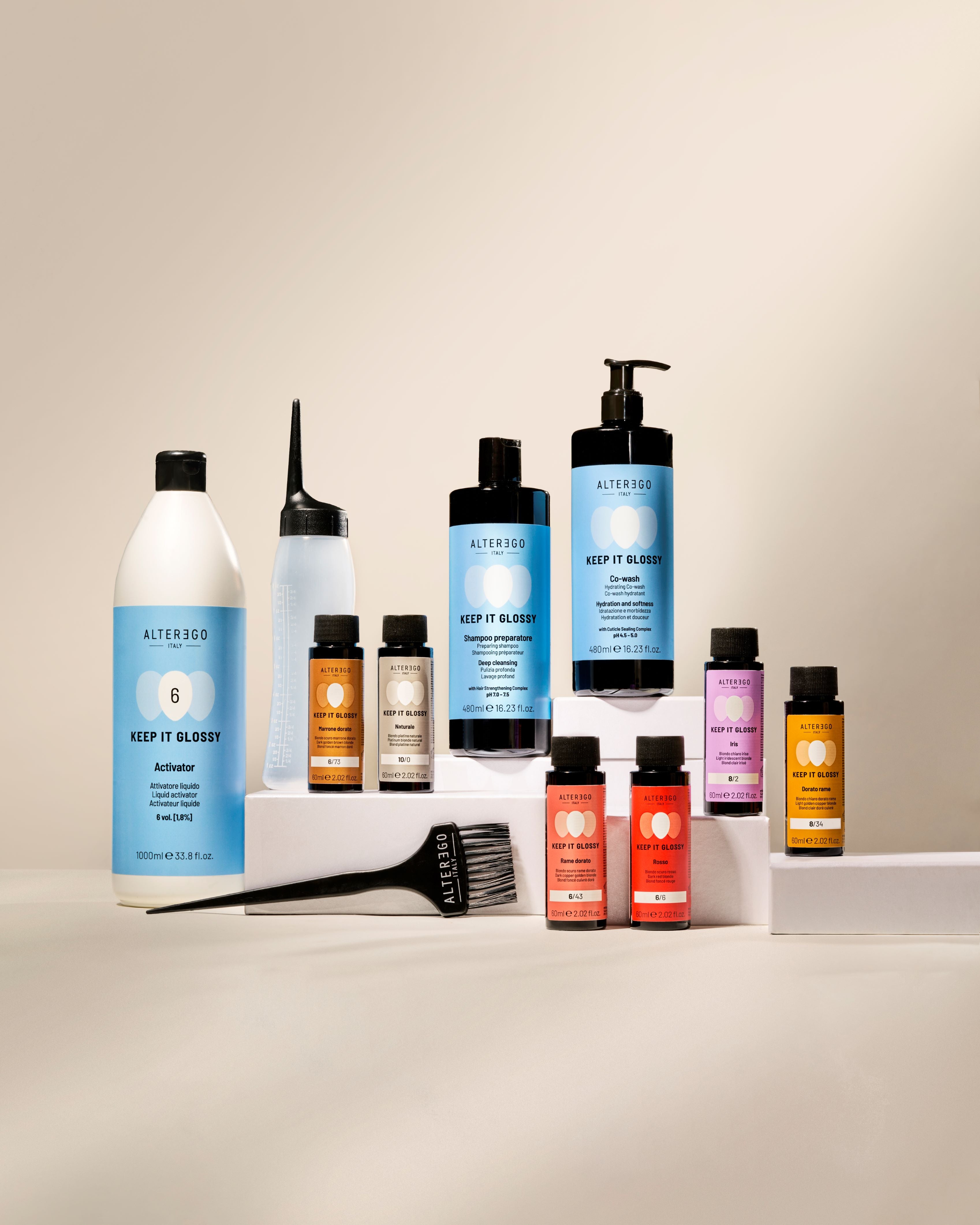 Keep It Glossy Activator 6 Vol.